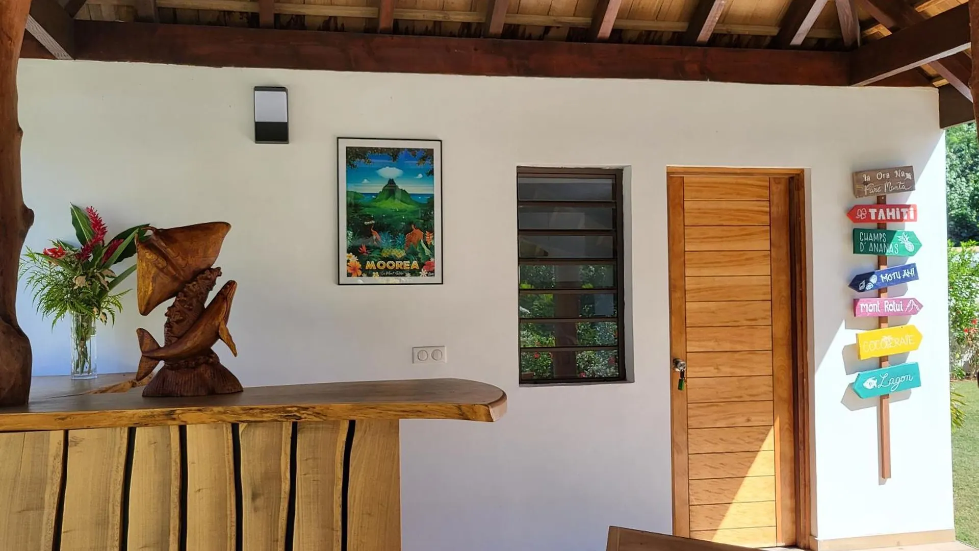 Bed and Breakfast Fare Manta Afareaitu 0*,  Polinesia Francese