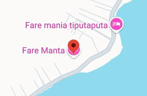Bed and Breakfast Fare Manta Afareaitu 0*,  Polinesia Francese